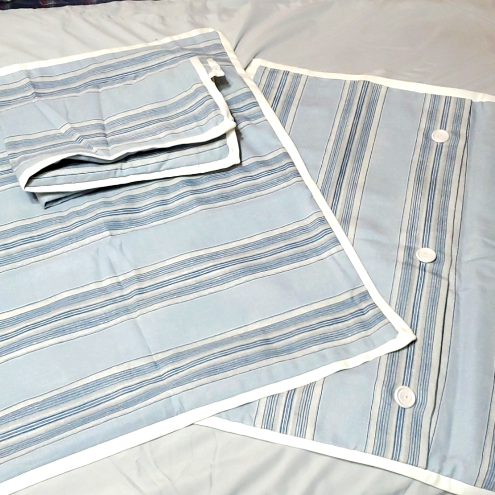 Ralph Lauren 3 pillow shams custom made